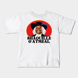 Shaquille Oatmeal meme Kids T-Shirt